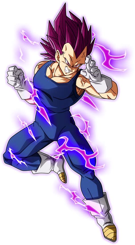 vegeta ultra ego cuerpo completo.